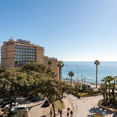 شقة Benalmadena Beachfront Retreat Big Balcony And City Sea Views المظهر الخارجي الصورة